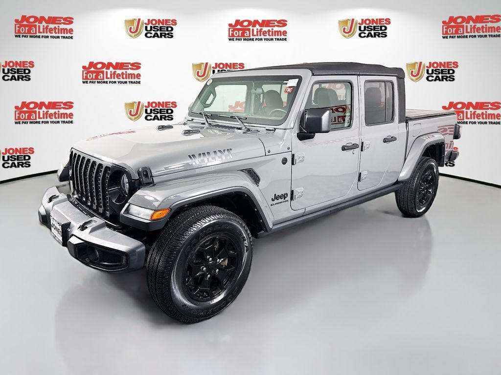 used 2021 Jeep Gladiator car, priced at $32,995