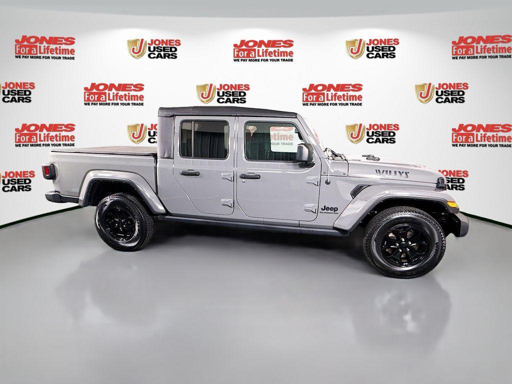 used 2021 Jeep Gladiator car, priced at $32,995