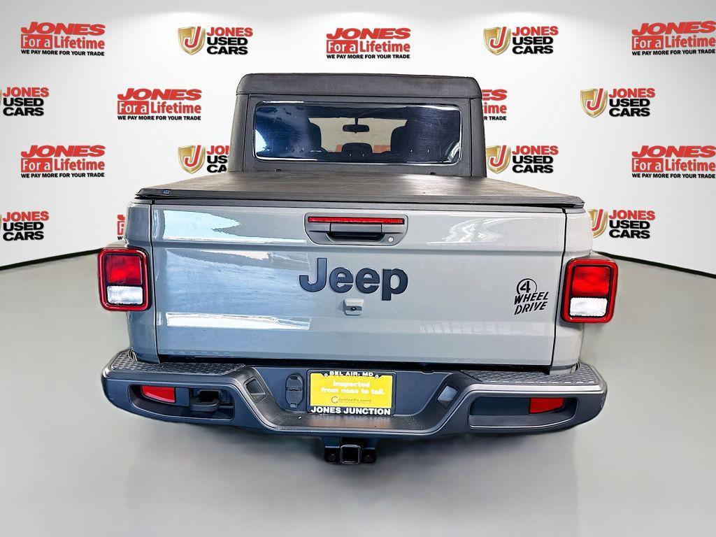 used 2021 Jeep Gladiator car, priced at $32,995