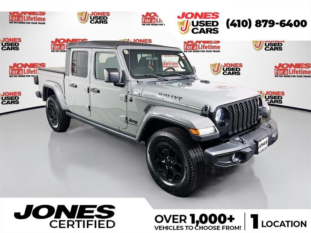 used 2021 Jeep Gladiator car, priced at $32,995