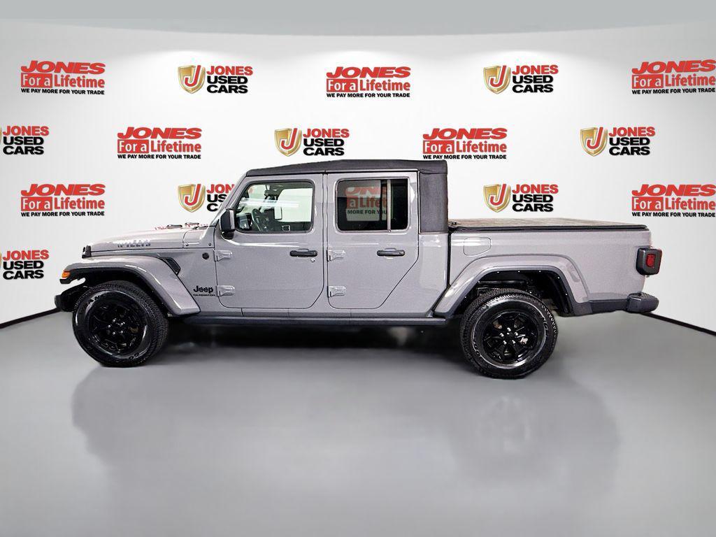 used 2021 Jeep Gladiator car, priced at $32,995