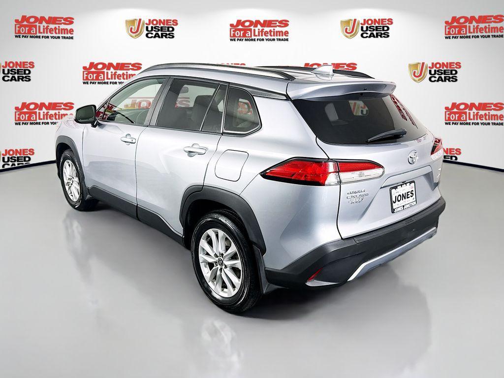 used 2022 Toyota Corolla Cross car, priced at $25,787