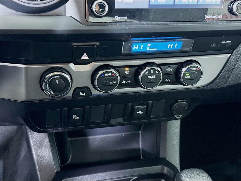 used 2023 Toyota Tacoma car, priced at $34,998