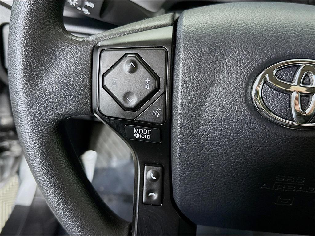 used 2023 Toyota Tacoma car, priced at $34,998