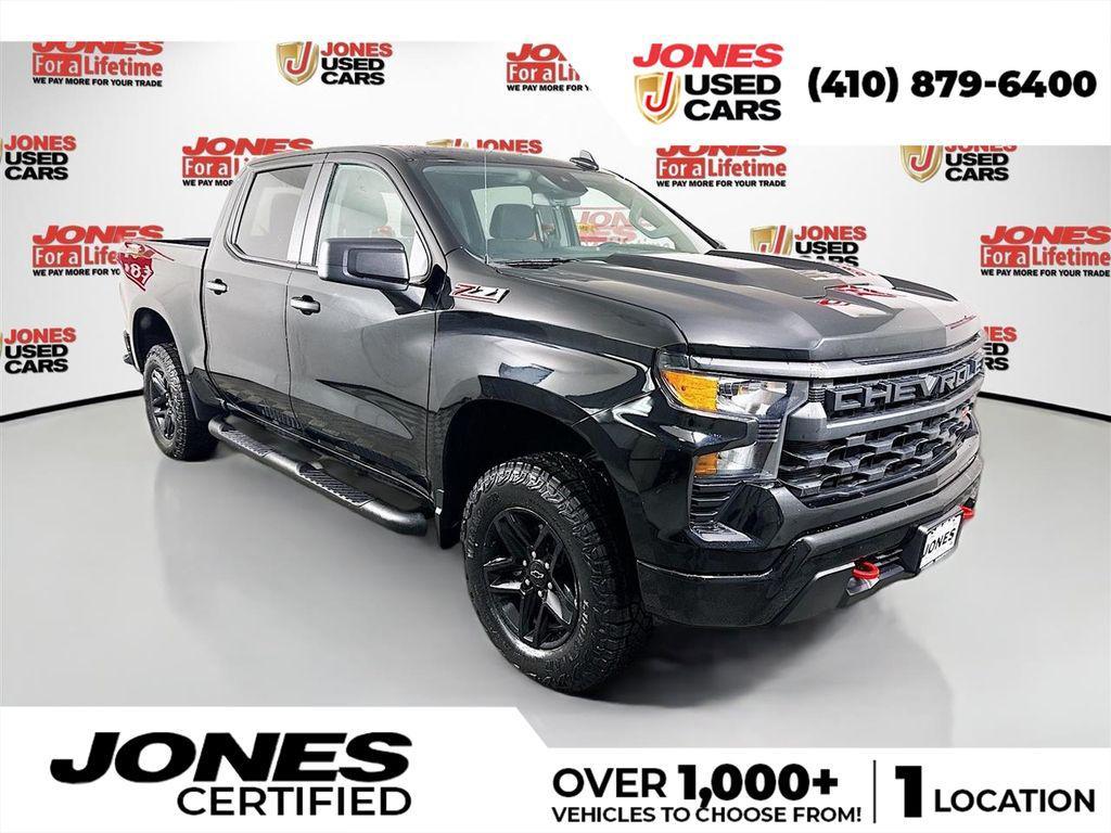 used 2023 Chevrolet Silverado 1500 car, priced at $40,998