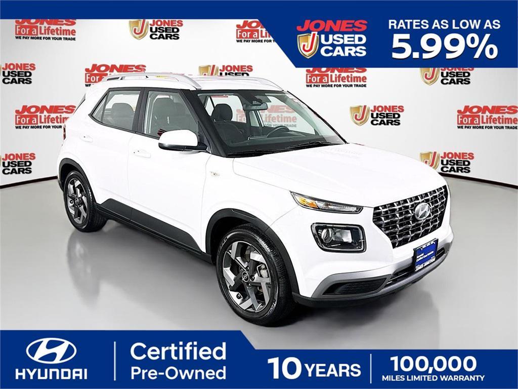 used 2024 Hyundai Venue car, priced at $20,999