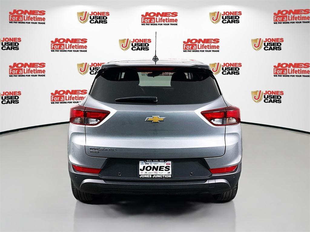 used 2025 Chevrolet TrailBlazer car, priced at $23,987
