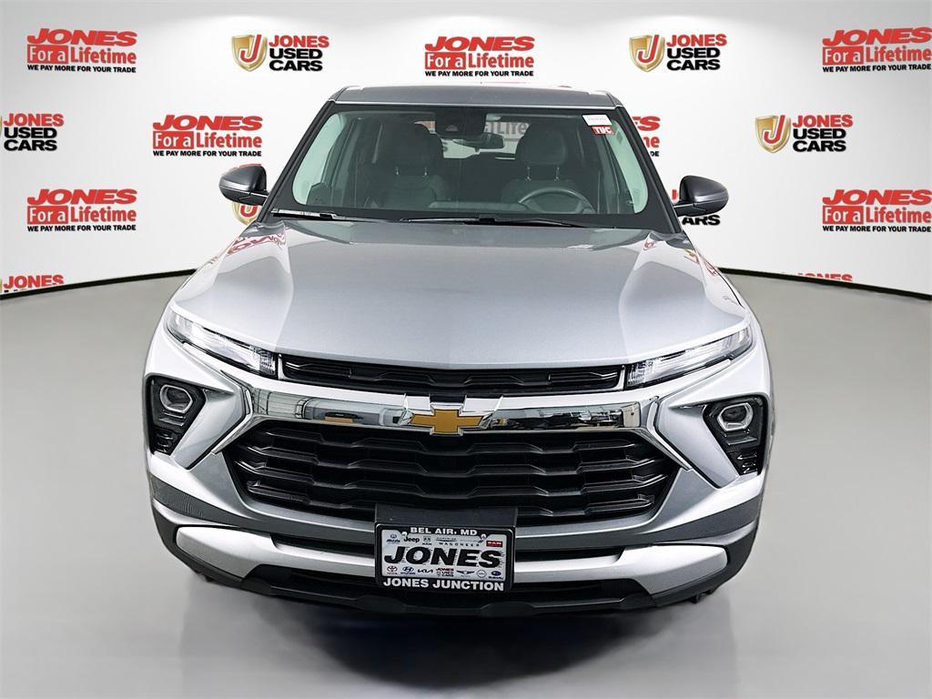 used 2025 Chevrolet TrailBlazer car, priced at $23,987