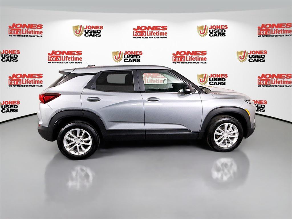 used 2025 Chevrolet TrailBlazer car, priced at $23,987