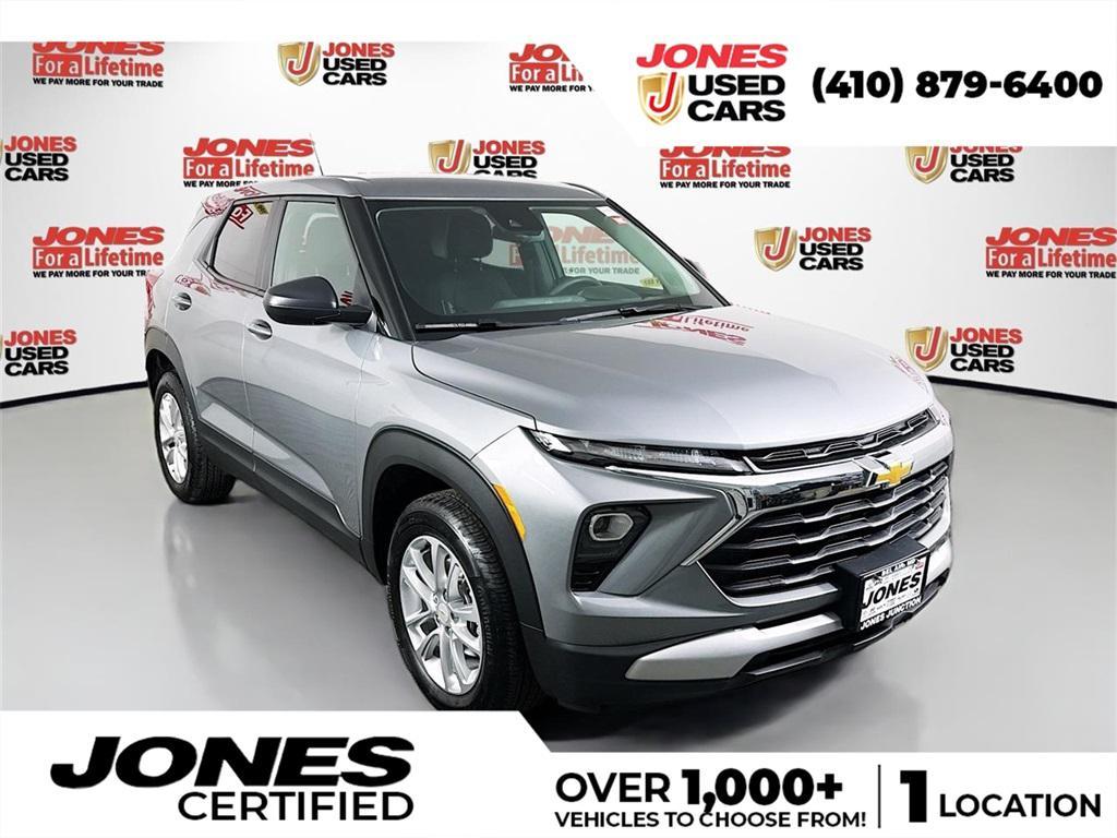 used 2025 Chevrolet TrailBlazer car, priced at $23,987