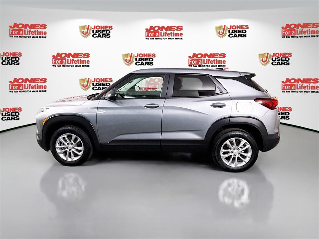 used 2025 Chevrolet TrailBlazer car, priced at $23,987