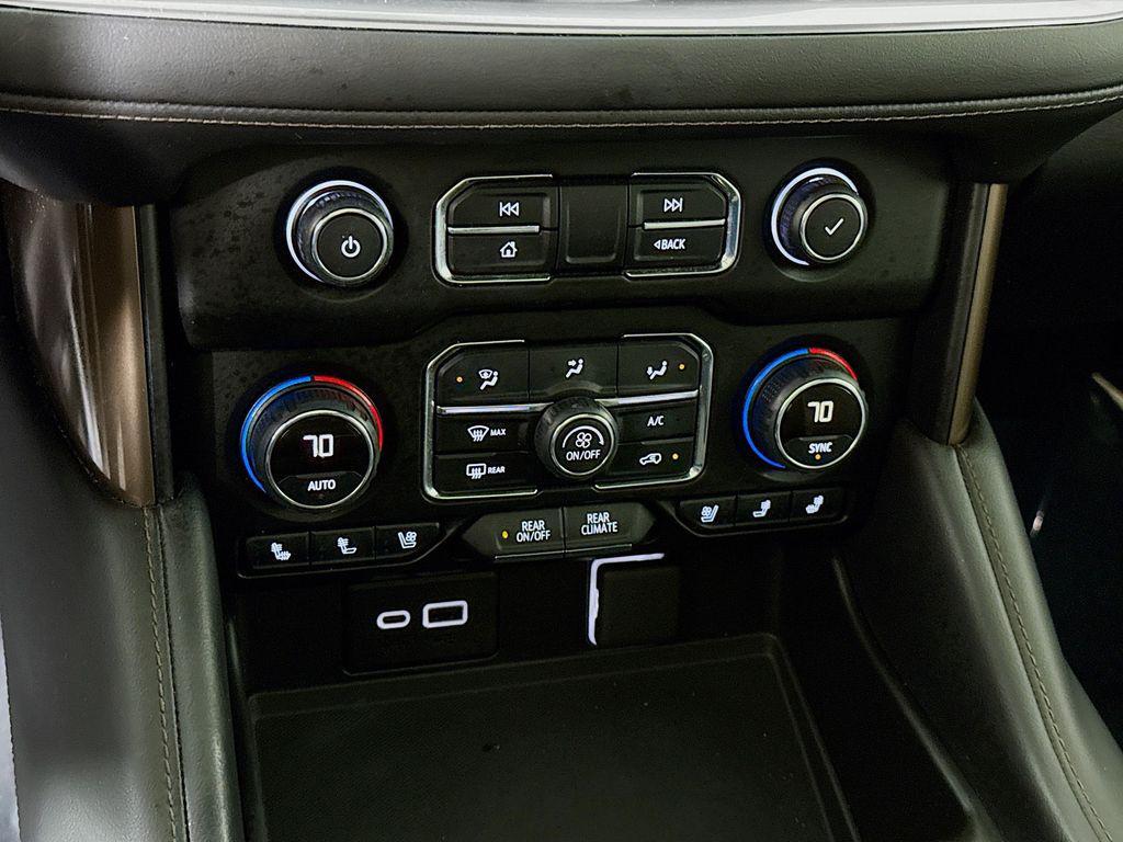 used 2021 Chevrolet Tahoe car