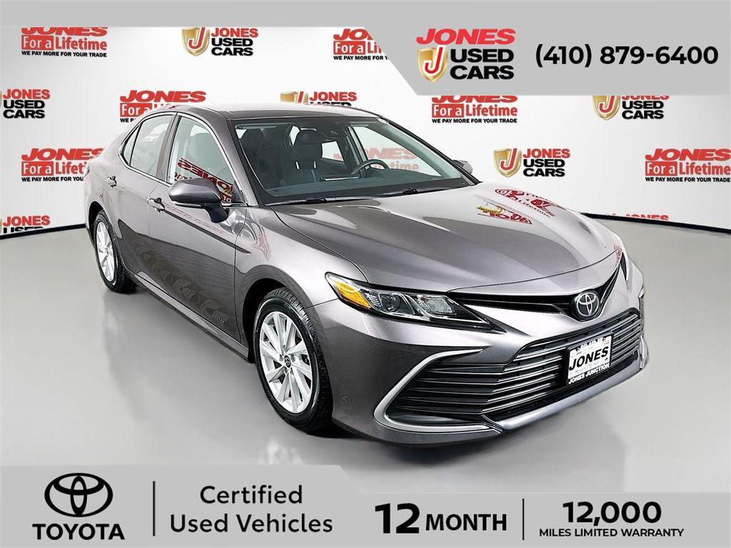 used 2023 Toyota Camry car, priced at $27,796