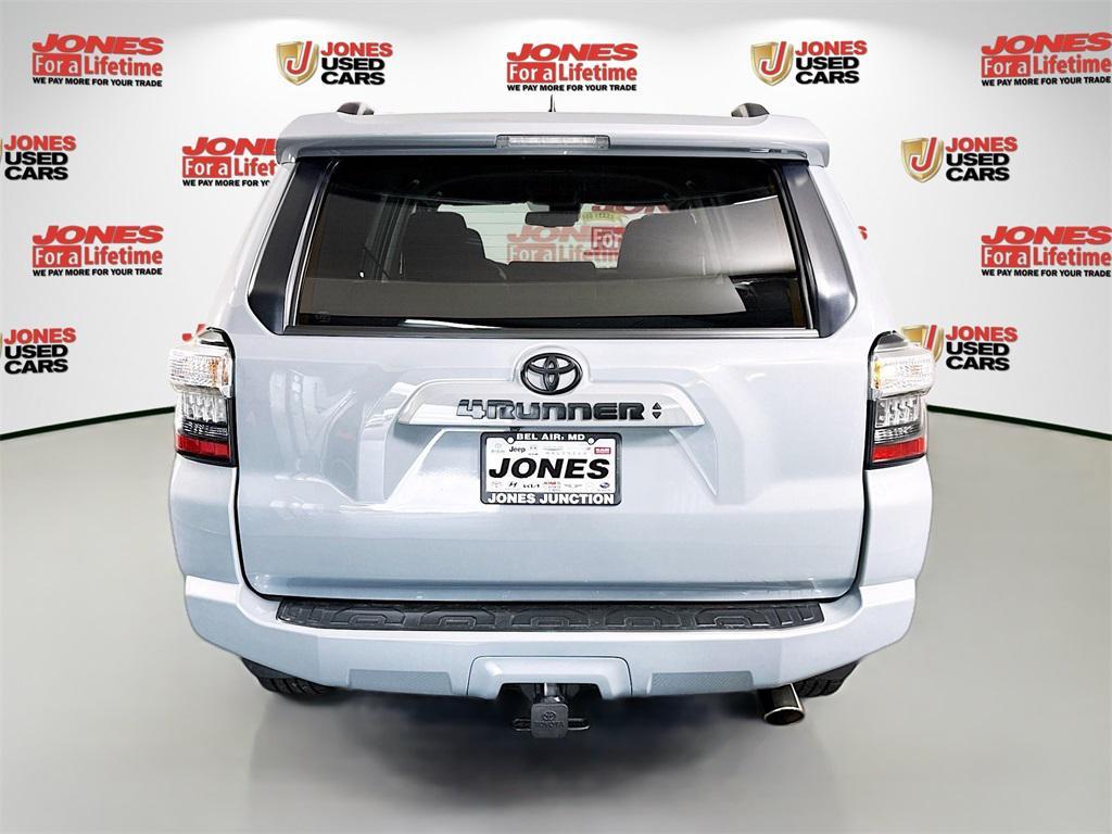 used 2021 Toyota 4Runner car, priced at $33,995