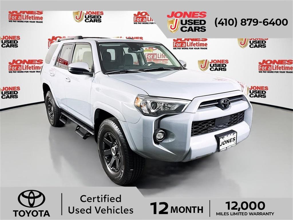 used 2021 Toyota 4Runner car, priced at $33,995