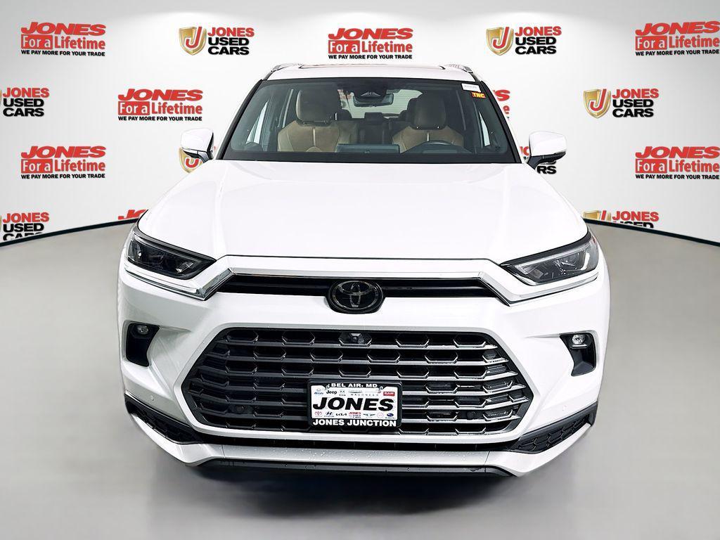 used 2024 Toyota Grand Highlander Hybrid car, priced at $56,987