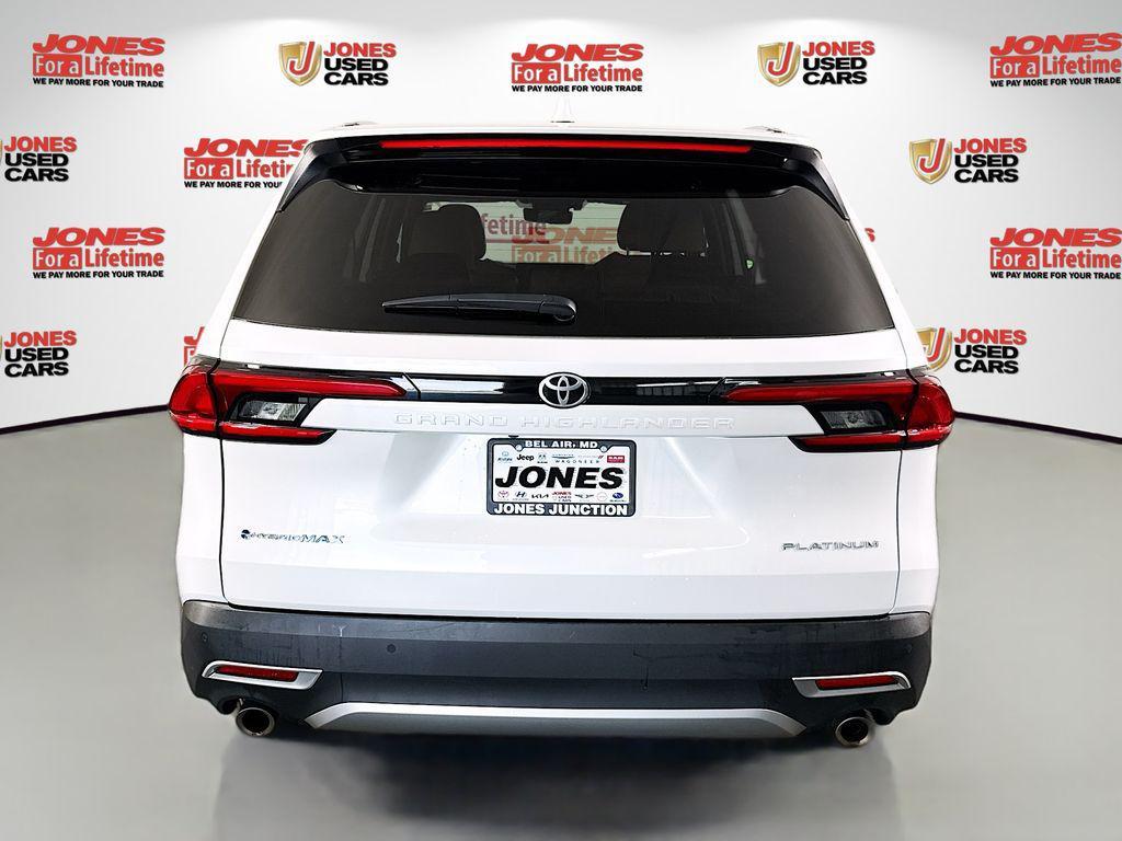 used 2024 Toyota Grand Highlander Hybrid car, priced at $56,987