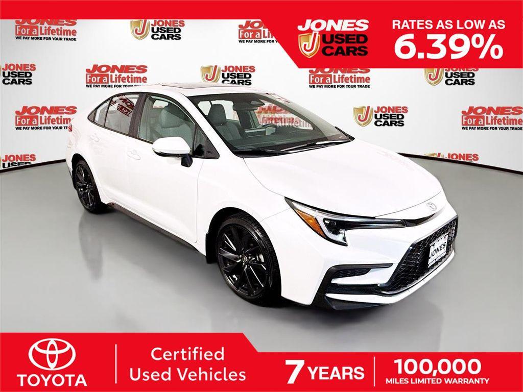 used 2023 Toyota Corolla car, priced at $23,998