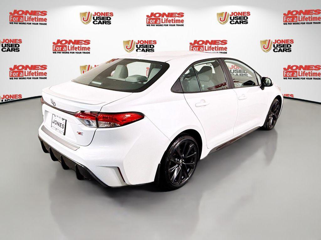 used 2023 Toyota Corolla car, priced at $23,998