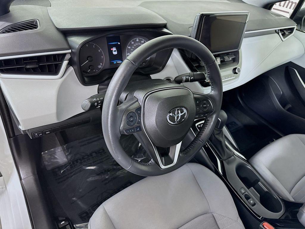 used 2023 Toyota Corolla car, priced at $23,998
