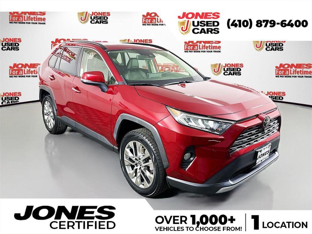 used 2021 Toyota RAV4 car, priced at $31,998