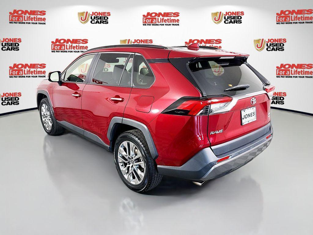 used 2021 Toyota RAV4 car, priced at $31,998