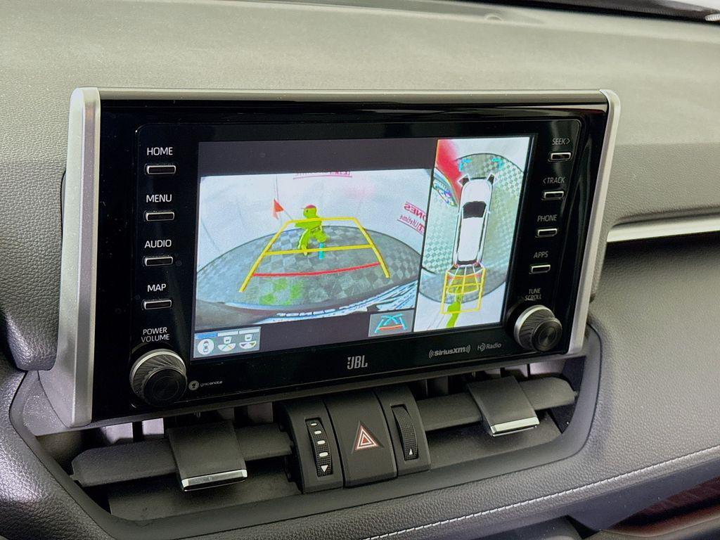 used 2021 Toyota RAV4 car, priced at $31,998