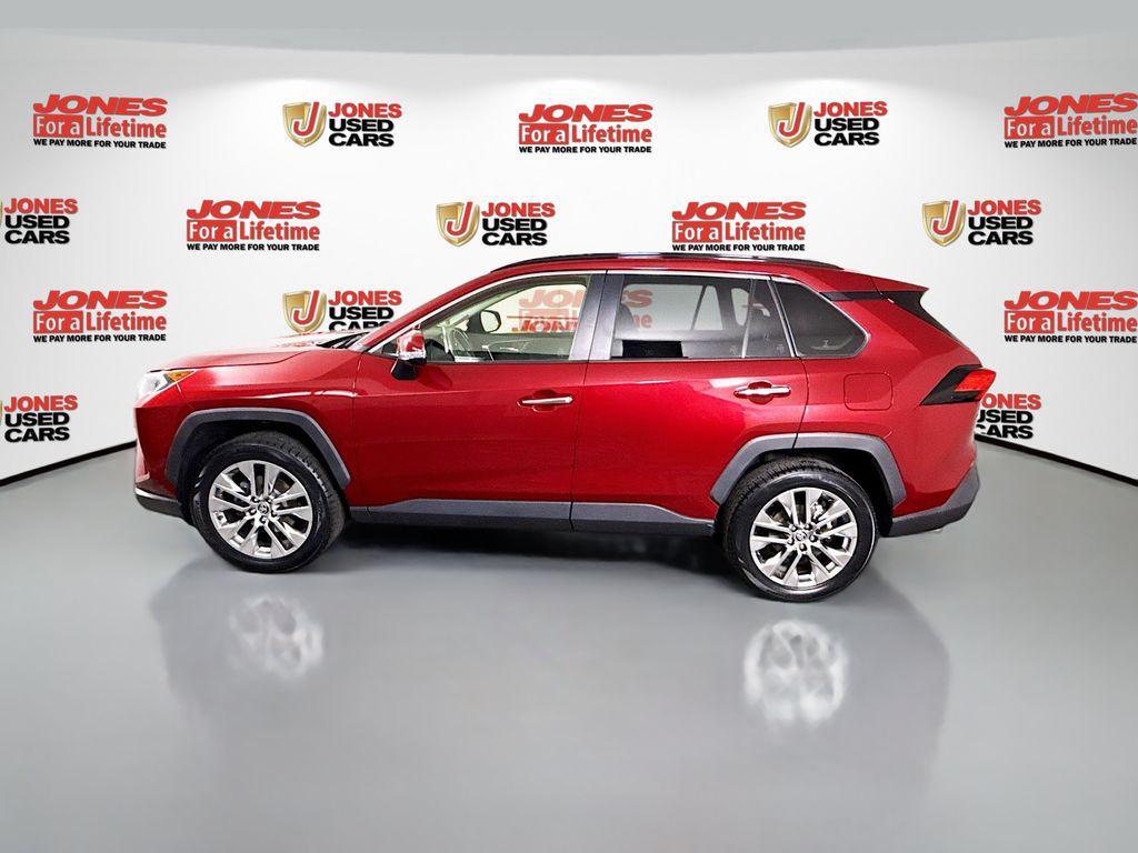 used 2021 Toyota RAV4 car, priced at $31,998