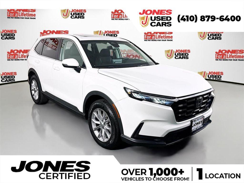 used 2023 Honda CR-V car, priced at $29,987