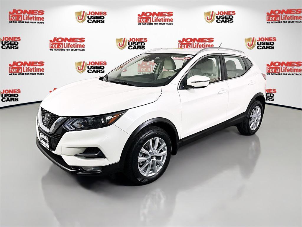 used 2022 Nissan Rogue Sport car, priced at $22,998