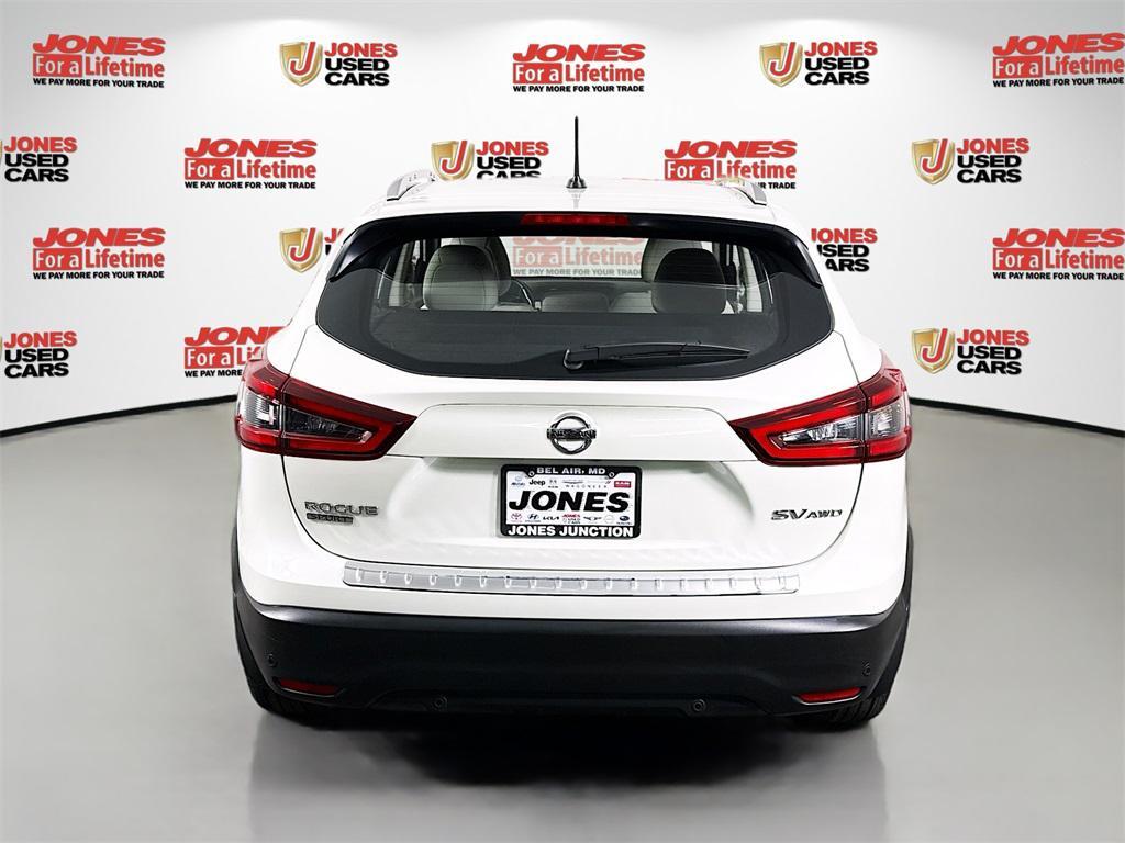 used 2022 Nissan Rogue Sport car, priced at $22,998