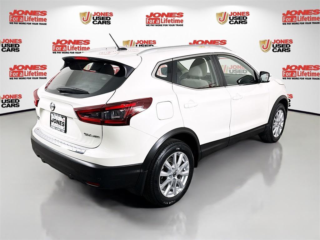 used 2022 Nissan Rogue Sport car, priced at $22,998
