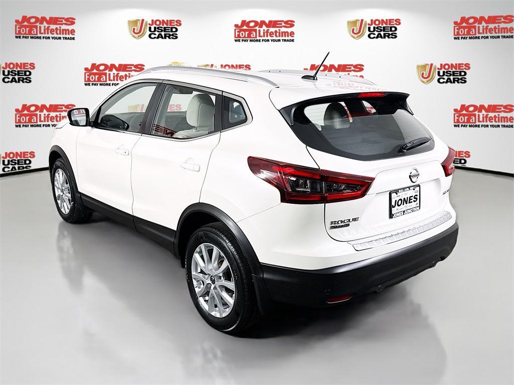 used 2022 Nissan Rogue Sport car, priced at $22,998