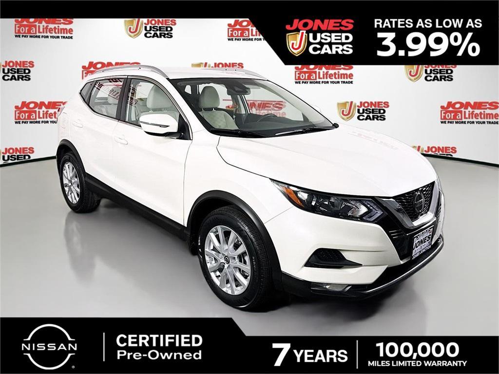 used 2022 Nissan Rogue Sport car, priced at $22,998