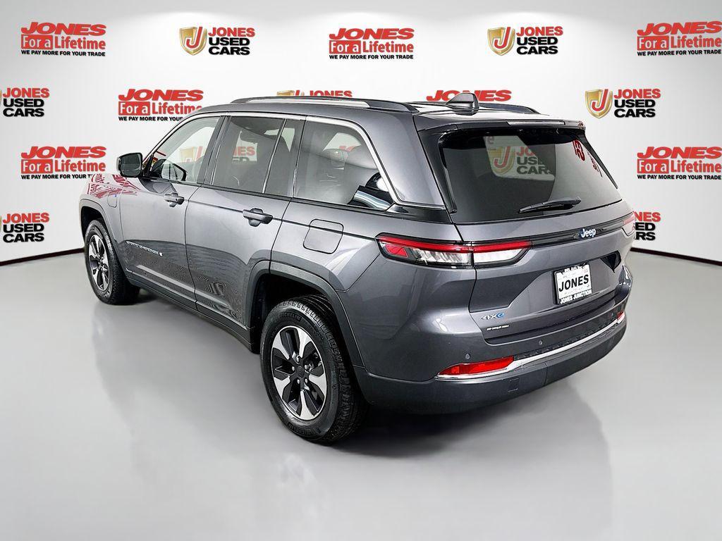 used 2022 Jeep Grand Cherokee 4xe car, priced at $26,995