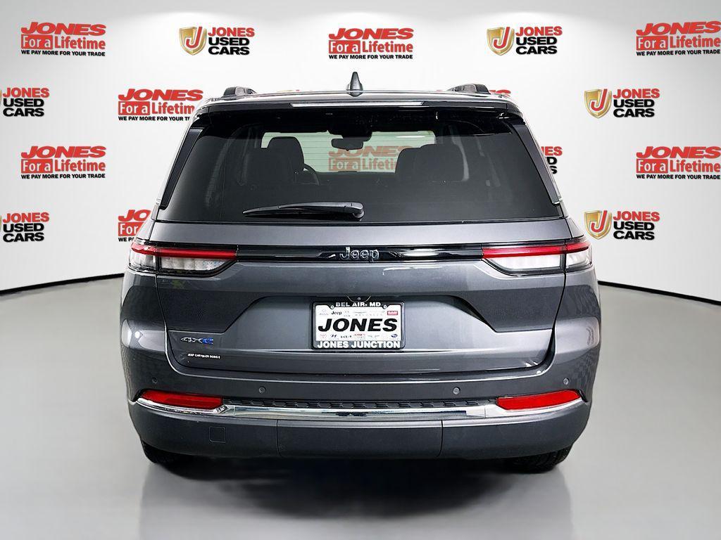 used 2022 Jeep Grand Cherokee 4xe car, priced at $26,995