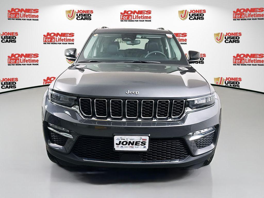 used 2022 Jeep Grand Cherokee 4xe car, priced at $26,995