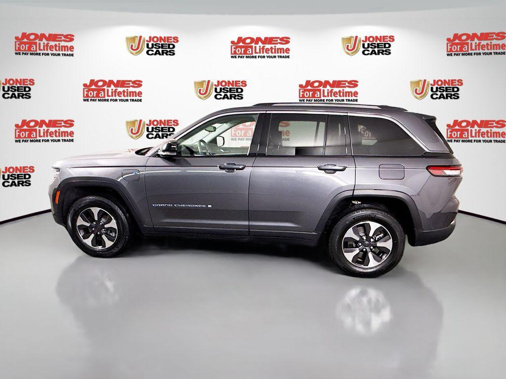 used 2022 Jeep Grand Cherokee 4xe car, priced at $26,995
