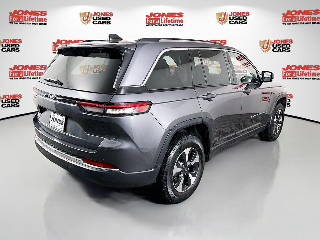 used 2022 Jeep Grand Cherokee 4xe car, priced at $26,995
