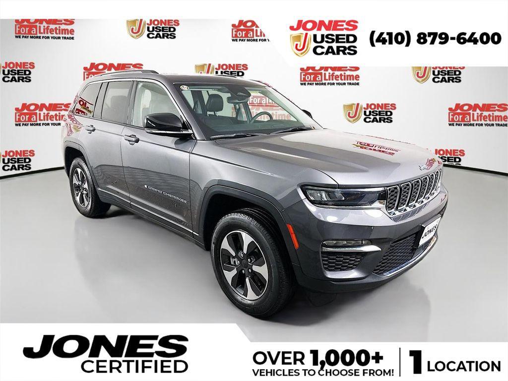 used 2022 Jeep Grand Cherokee 4xe car, priced at $26,995