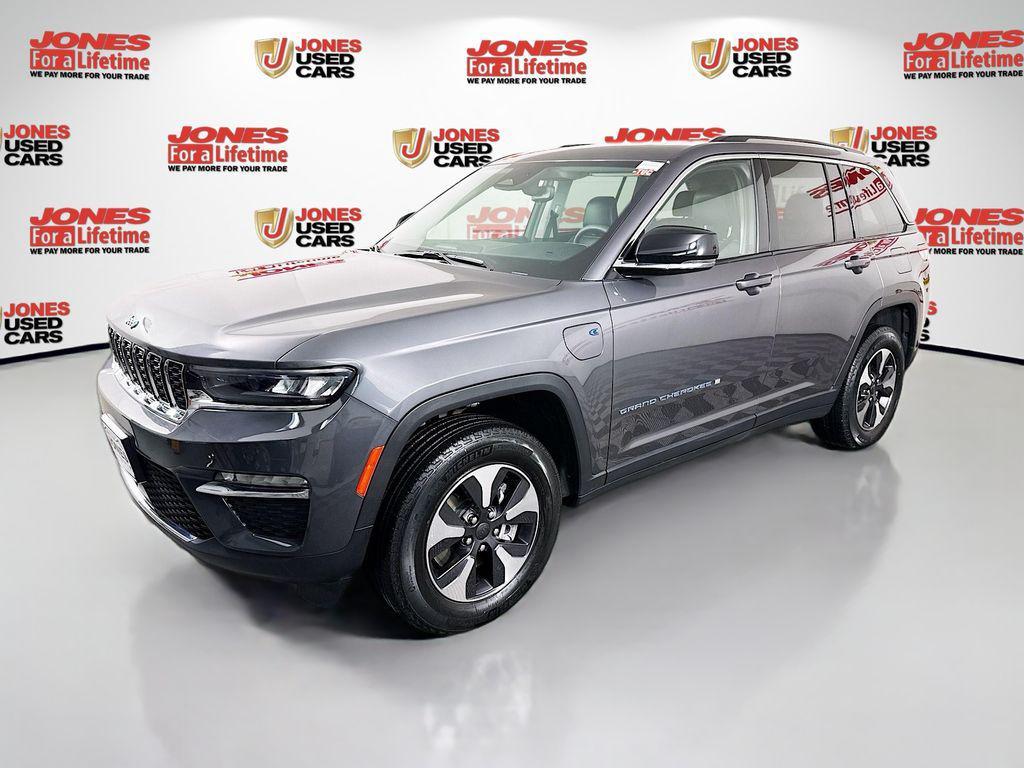 used 2022 Jeep Grand Cherokee 4xe car, priced at $26,995