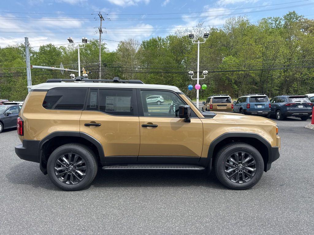new 2026 Toyota Land Cruiser car, priced at $72,620