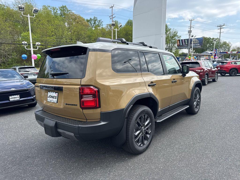 new 2026 Toyota Land Cruiser car, priced at $72,620