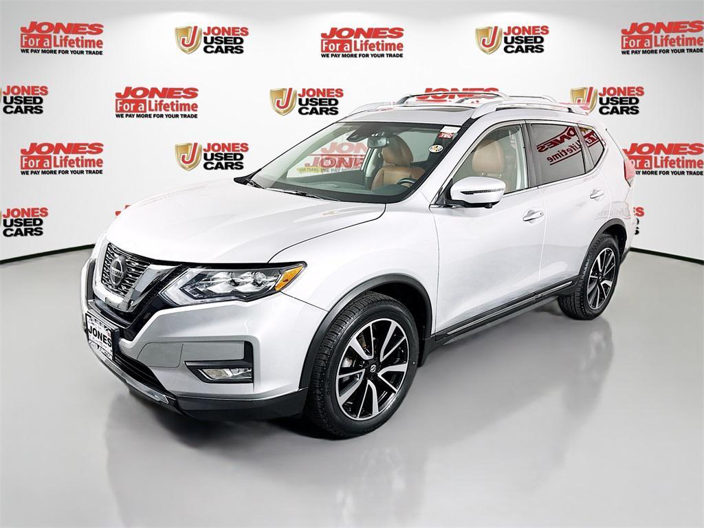 used 2018 Nissan Rogue car, priced at $15,998