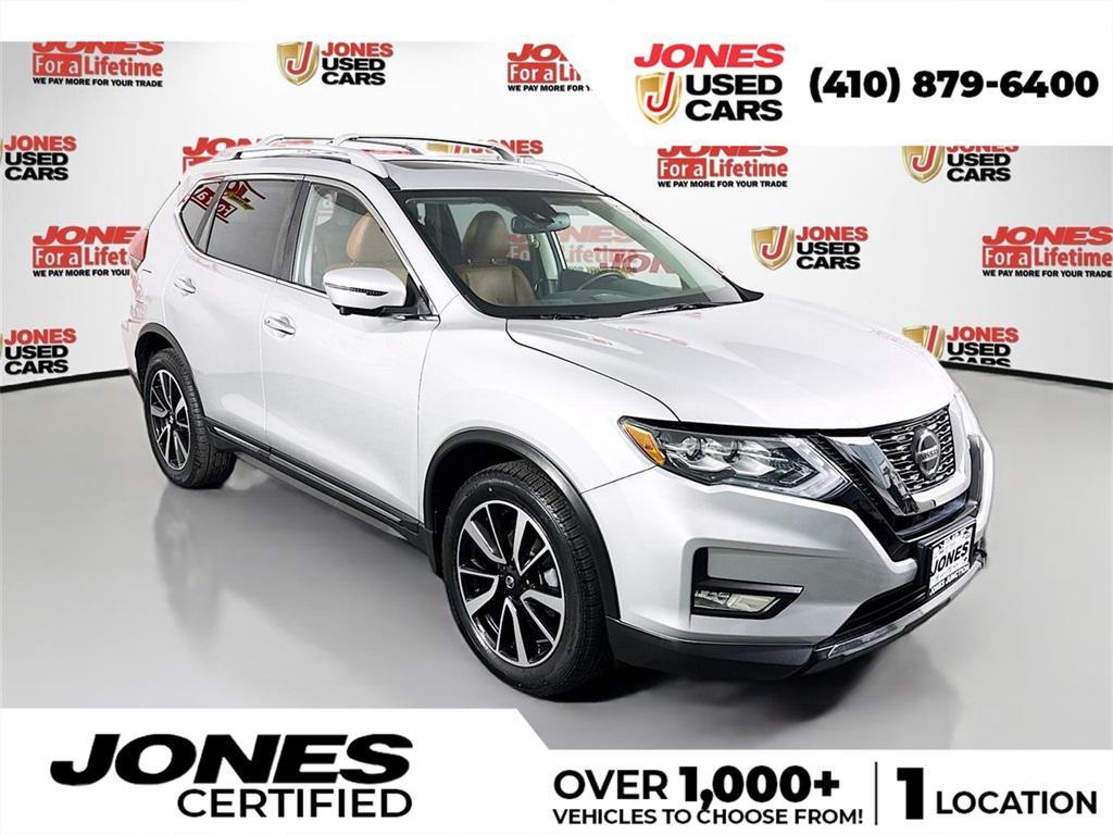 used 2018 Nissan Rogue car, priced at $15,998