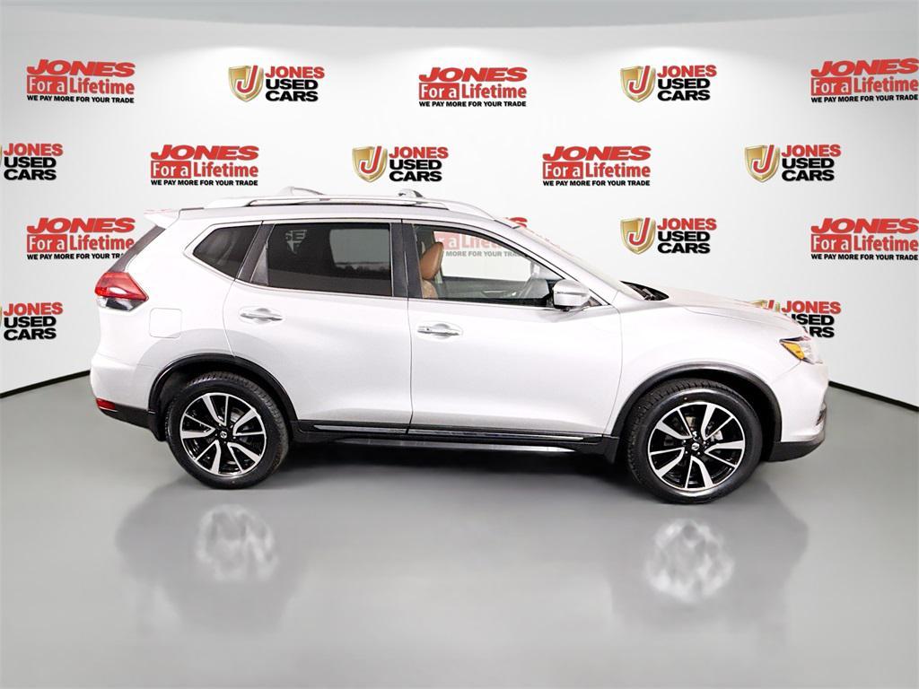 used 2018 Nissan Rogue car, priced at $15,998