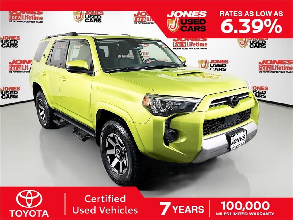 used 2023 Toyota 4Runner car, priced at $42,998