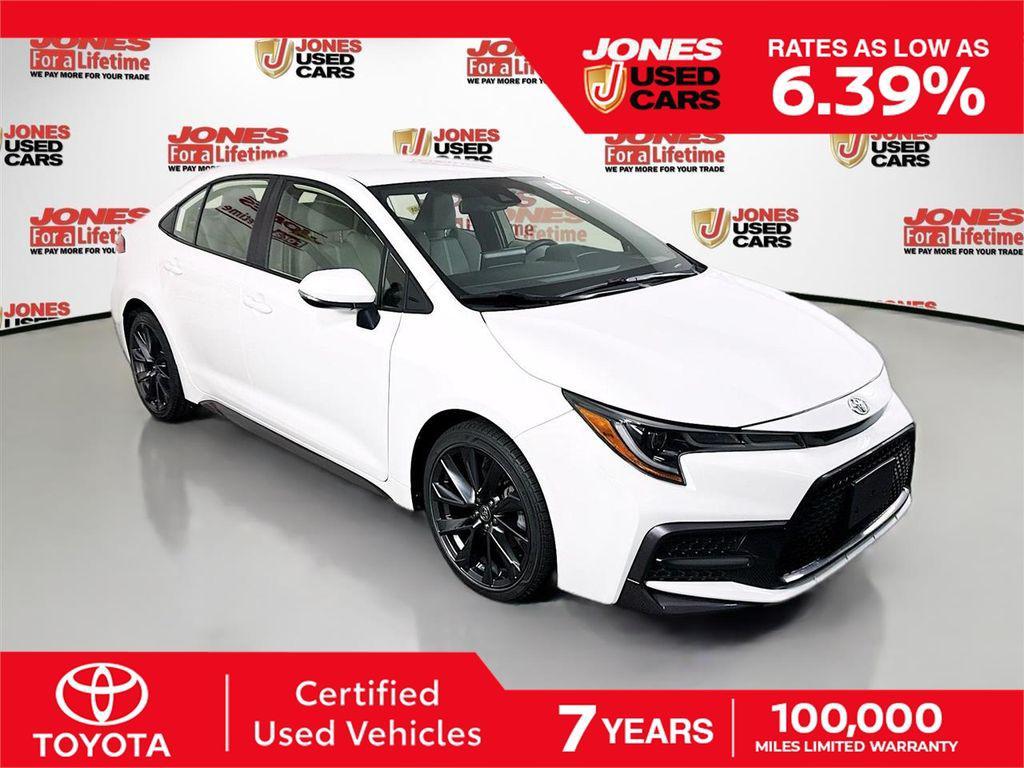 used 2020 Toyota Corolla car