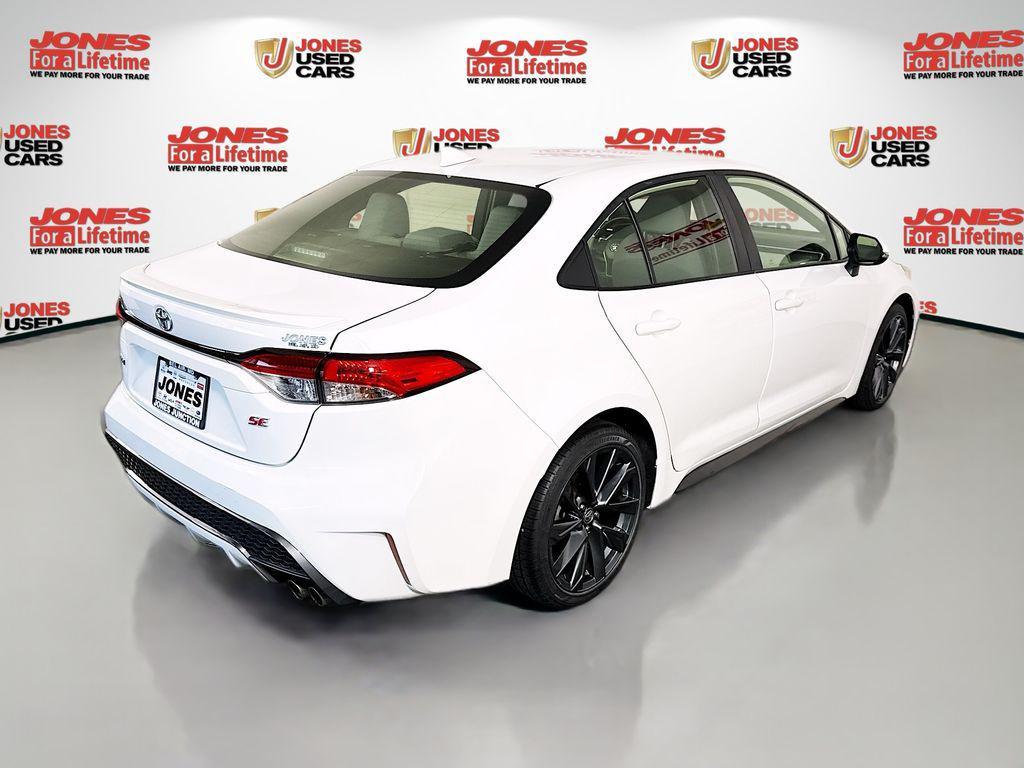 used 2020 Toyota Corolla car