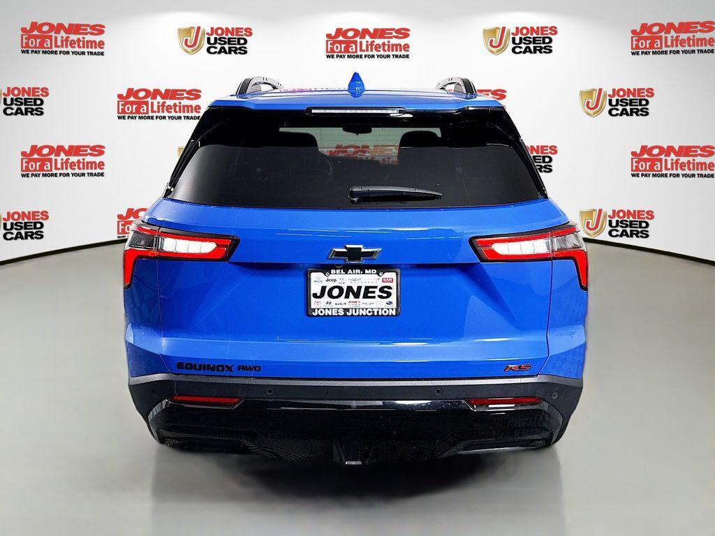 used 2025 Chevrolet Equinox car, priced at $31,995